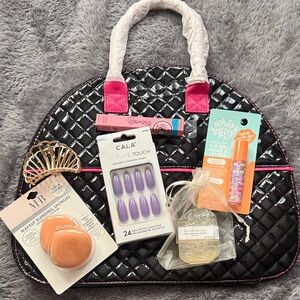 Beauty bundle -benefit Boiing concealer Cala nails and more nwt
